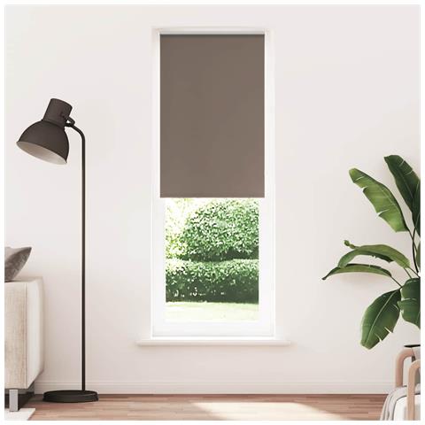 Tenda A Rullo Oscurante 80x210 Cm Larghezza Tessuto 75,7 Cm - Foto 1