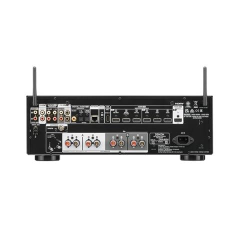 Ricevitore Stereo AV DRA-900H 2.2 Canali 100 W 8K HDR HEOS Wi-Fi Bluetooth Nero - Foto 4
