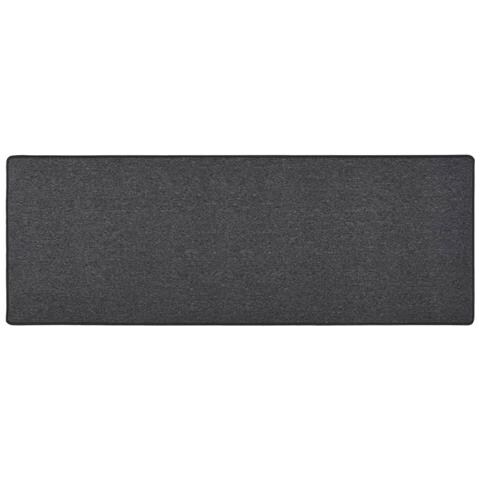 Lusso Casadino -  Tappeto Corsia Antracite 50x150 Cm - Foto 2