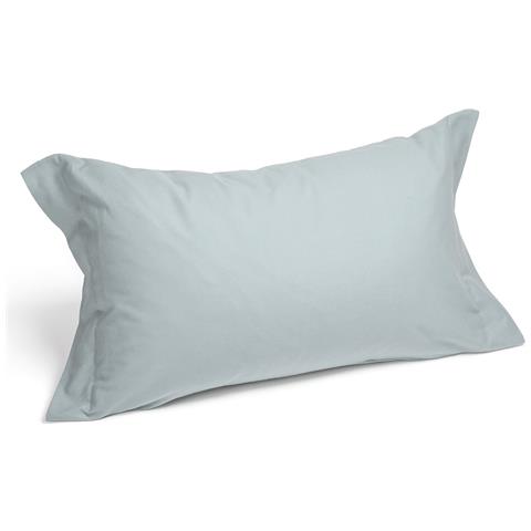 Coppia Federe In Flanella Colore Grigio Misura Standard - Foto 2