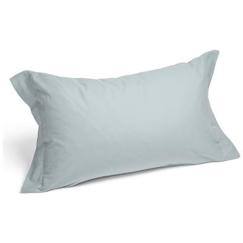 Coppia Federe In Flanella Colore Grigio Misura Standard - Foto 1