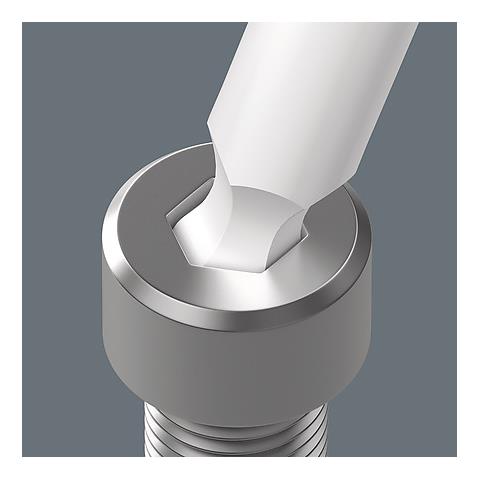 05022699001 chiave esagonale Set di chiavi esagonali a L Metrico 9 pz - Foto 2