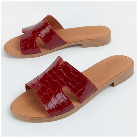 Purapiel Sandalo Basso Hacca3 Rosso . - Foto 1