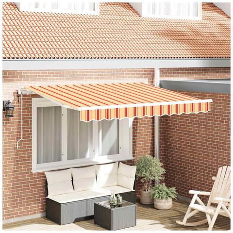 Tenda Retrattile Multicolore 350 x 200 cm - Foto 2