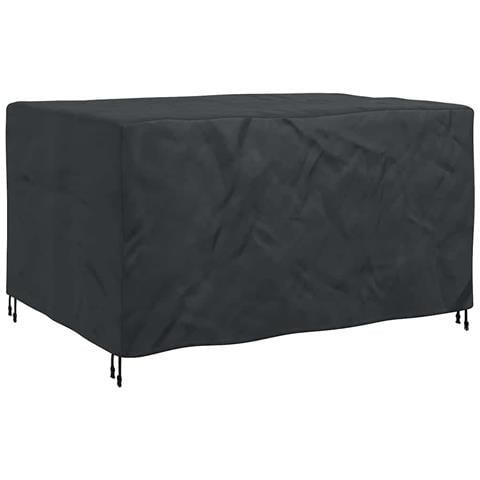 Copertura per mobili da esterno Nero 180 x 150 x 85 cm 210D - Foto 1