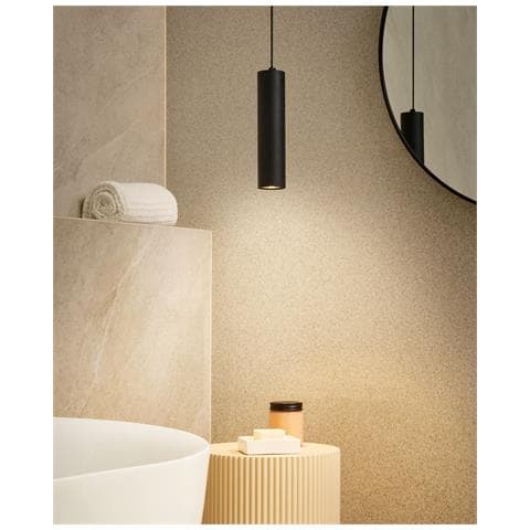 Lampadario A Led Devesa Metallo Nero - Foto 1