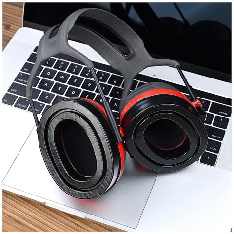 Cuscinetti Auricolari Di Ricambio Compatibili Con 3m Peltor & Prohear - Comfort E Isolamento Acustico Migliorati (confezione Da 2) Red - Foto 2