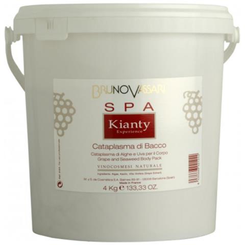 , Kianty Spa, Uva, Anti-età, Maschera Crema Per Il Corpo, 4000 G - Foto 1