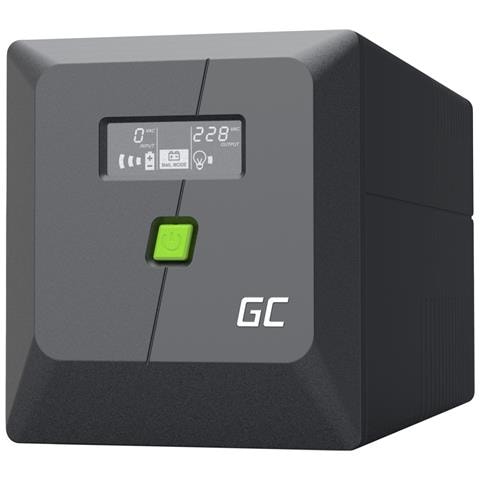gruppo di continuità (UPS) A linea interattiva 1 kVA 600 W 4 presa (e) AC - Foto 1