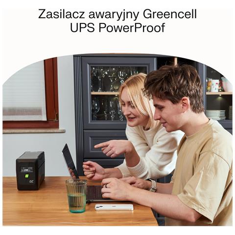 gruppo di continuità (UPS) A linea interattiva 1 kVA 600 W 4 presa (e) AC - Foto 10