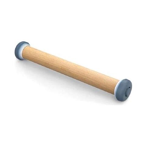Mattarello Regolabile Precisionpin Colore Cielo Con Cinque Anelli Rimovibili Per Spessori Da Due A Dieci Millimetri Design Ergonomico Facile Da Pulire - Foto 1