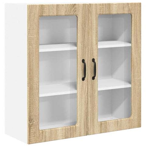 Pensile cucina Rovere Sonoma 80 x 31 x 80 cm Legno multistrato - Foto 1