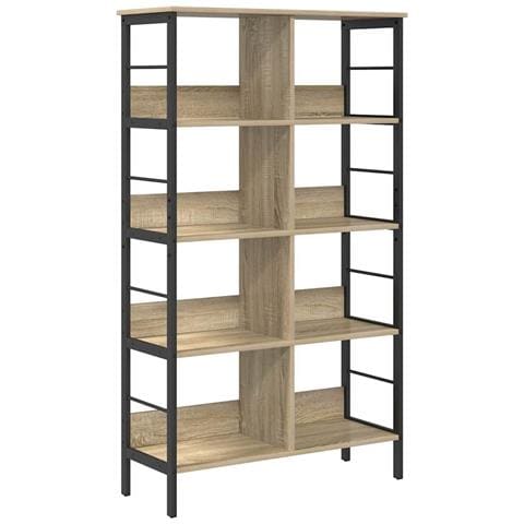 Libreria Rovere Sonoma 82 x 32 x 144,5 cm Legno multistrato - Foto 1