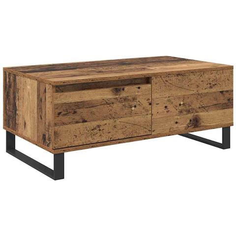 Tavolino da salotto Legno vecchio 90 x 50 x 36,5 cm - Foto 1