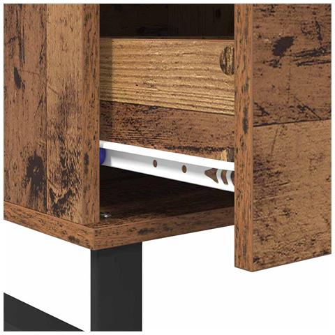 Tavolino da salotto Legno vecchio 90 x 50 x 36,5 cm - Foto 9