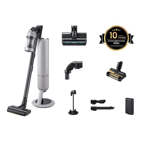 Scopa Elettrica 2 in 1 VS80F28ELP Secco HEPA Micro Senza Sacchetto 0,5 L 770 W Grigio - Foto 2