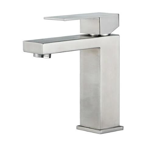 Rubinetto per lavabo da bagno, Blackswan, tipo M307, modello corto in nichel, misura 18,5 cm - Foto 1