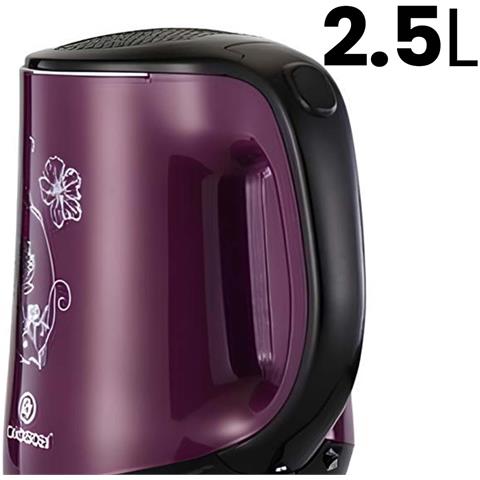 Bollitore Elettrico 2.5l 2000w Con Spegnimento Automatico E Indicatore Luminoso - Foto 2