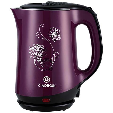 Bollitore Elettrico 2.5l 2000w Con Spegnimento Automatico E Indicatore Luminoso - Foto 1