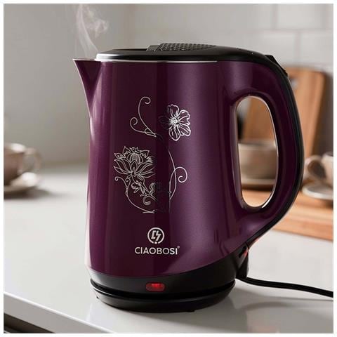 Bollitore Elettrico 2.5l 2000w Con Spegnimento Automatico E Indicatore Luminoso - Foto 5