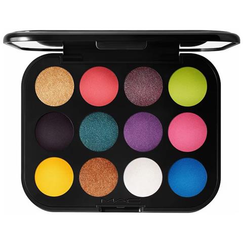 , Connect In Colour, Palette Di Ombretti, Hi-fi Colour, 12 Sfumature, 12.2 G - Foto 1