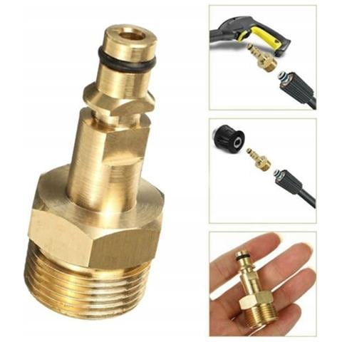 Adattatore M22 Quick-connect Compatibile Con Idropulitrice Kärcher K2-k7 - Connessione Rapida, Filettatura M22x1,5, Alta Qualità - Foto 4