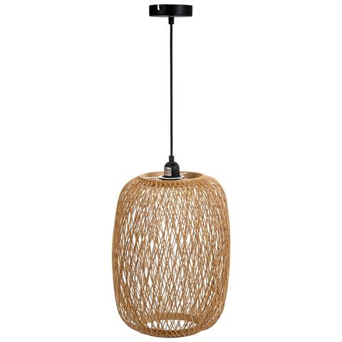 Plafoniera Marrone D28x38h Cm - Foto 1