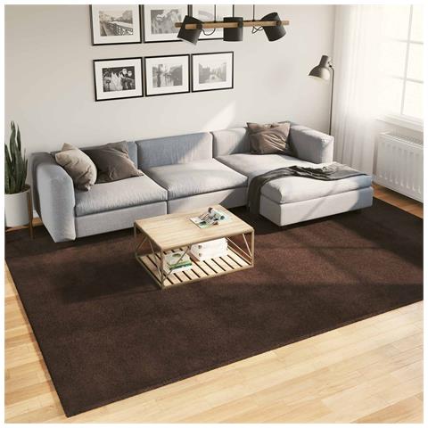 Tappeti per area HUARTE Marrone 340 x 240 cm Poliestere - Foto 2