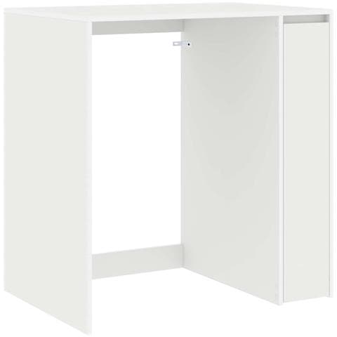 Mobiletto per lavatrice con porta Bianco 87 x 60 x 89 cm - Foto 1