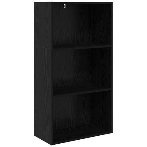 Libreria Rovere Nero 60 x 30 x 76.5 cm Legno multistrato - Foto 1