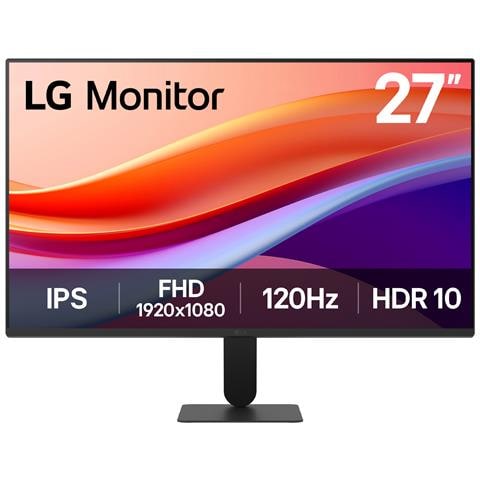 27U411A-B Monitor PC 68,6 cm (27") 1920 x 1080 Pixel Full HD LED Nero - Foto 2
