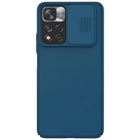 Cover per Redmi Note 11 Pro 5G (China) (MediaTek) - PC, Blu - Foto 1