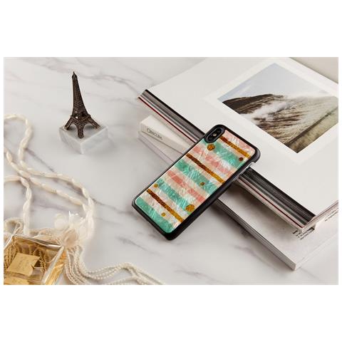 Custodia Per Iphone Xs Max, ""pop Mint Black"" - Foto 1