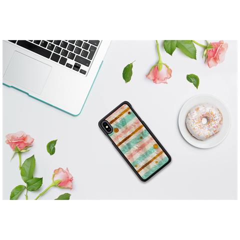 Custodia Per Iphone Xs Max, ""pop Mint Black"" - Foto 4
