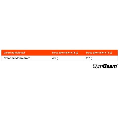 Creatina monoidrato micronizzata Mango - Maracuja 1000 g - Foto 2
