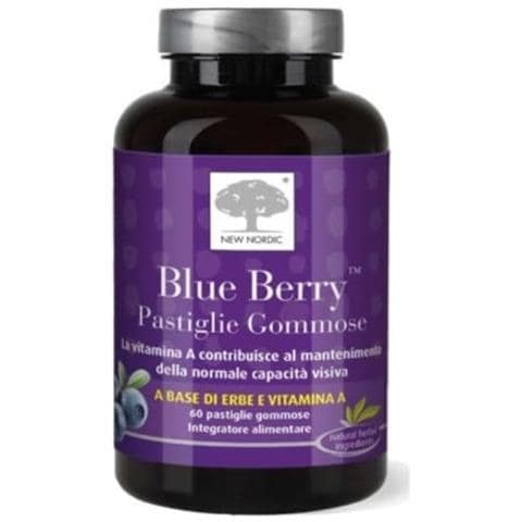 Blue Berry 60 Pastiglie Gommose - Foto 1