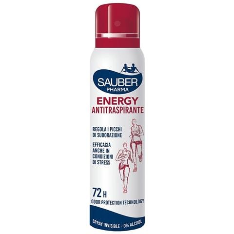 Sauber Deo 72h Energy Antitraspirante Spray 150 ml - Foto 1