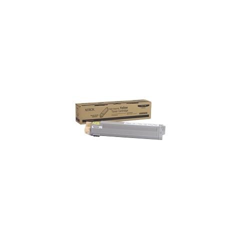 106R01079 Toner Originale Giallo per Xerox Phaser 7400/7400DLM Capacità 18000 Pagine - Foto 1