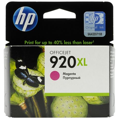 CD973aE Cartuccia Ink Originale 920XL Magenta Officejet 6000 Capacità 700 Pagine - Foto 2