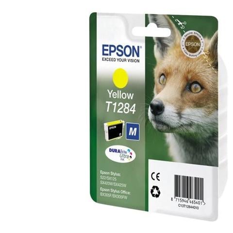 C13T12844021 Cartuccia Ink Originale Gialla per Stylus SX420W / SX425W Capacità 260 Pagine - Foto 2