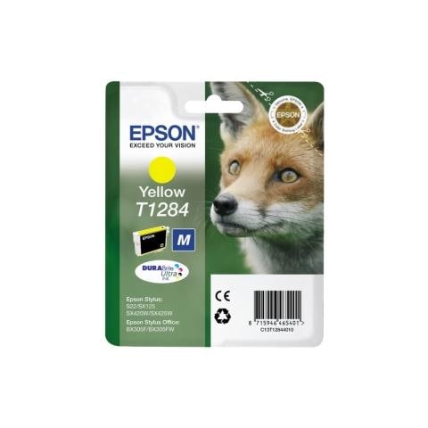 C13T12844021 Cartuccia Ink Originale Gialla per Stylus SX420W / SX425W Capacità 260 Pagine - Foto 1