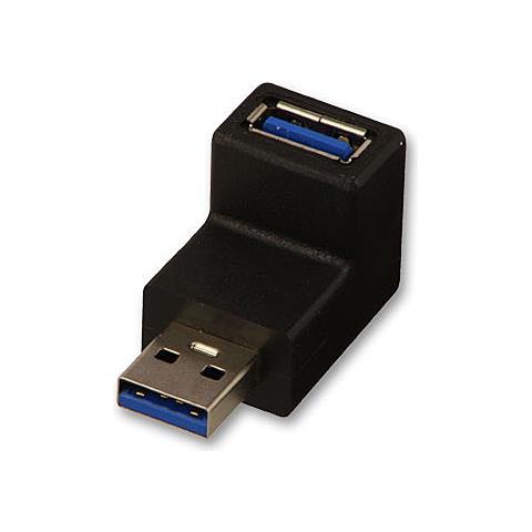Adattatore USB 3.0 Tipo A 90° Sù - Foto 1