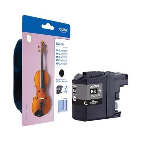 Cartuccia Ink Nero LC-127XLBKBP2DR - Foto 2