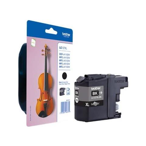 Cartuccia Ink Nero LC-127XLBKBP2DR - Foto 5