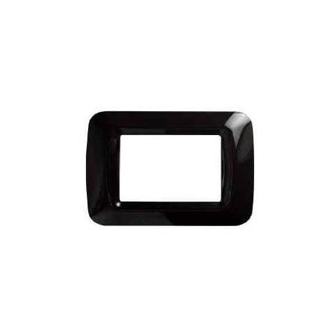 Placca 6 Pos. Nero Toner Top System - Foto 1