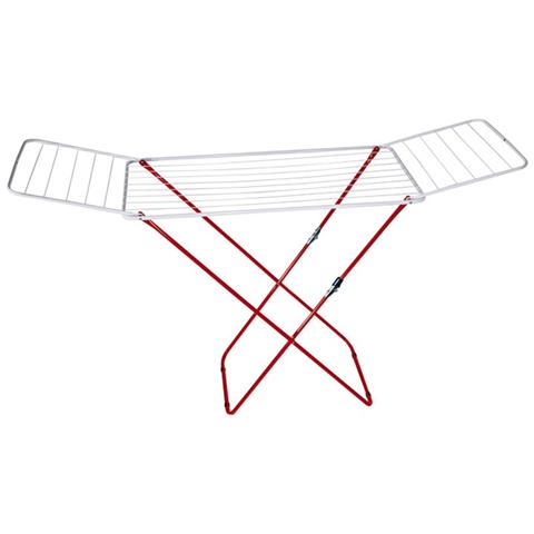 Stendino a cavalletto in alluminio verniciato Cm 182x55xH 104 - Foto 1