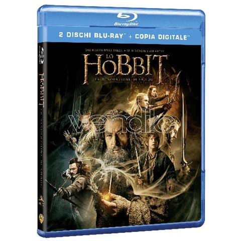 Lo Hobbit - La Desolazione di Smaug (2 Blu Ray)  - Foto 3
