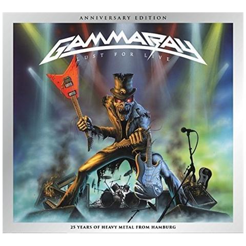 Gamma Ray - Lust For Live (Anniversary Edition) (2 Cd)  - Foto 1