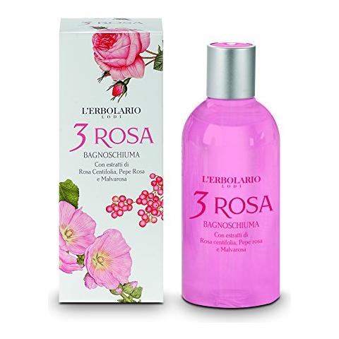 3 rosa bagnoschiuma - Foto 1