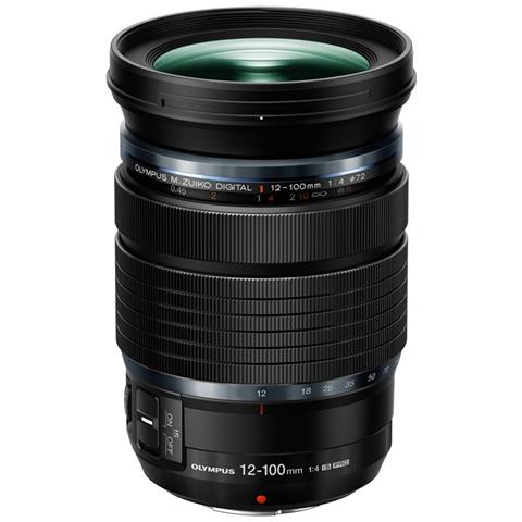 M. Zuiko Digital ED Obbiettivo 12-100 mm 1:4.0 IS Pro, Nero - Foto 1